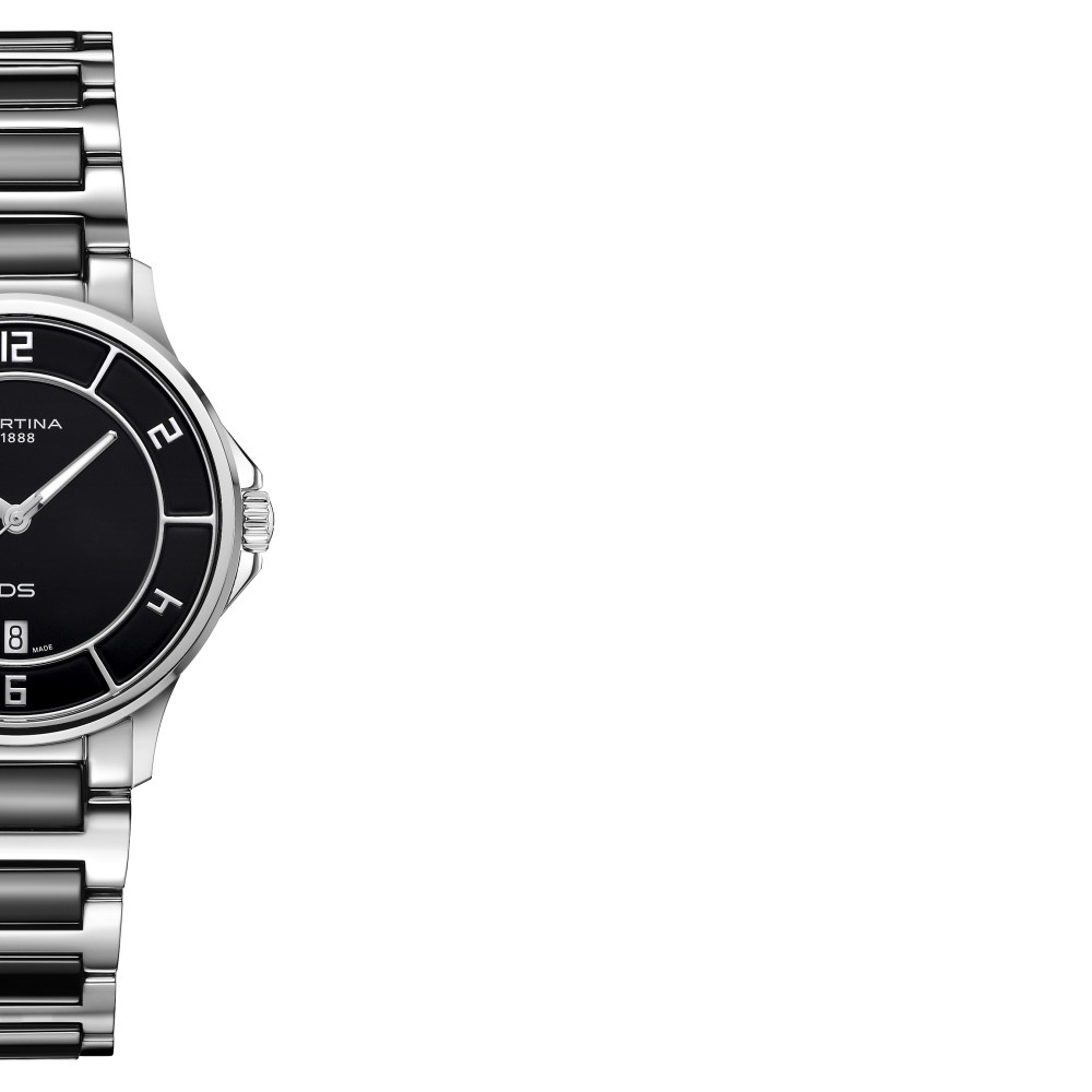 Certina DS-6 Lady Ceramic Chronometer C039.251.11.057.00 - zegarek damski 9
