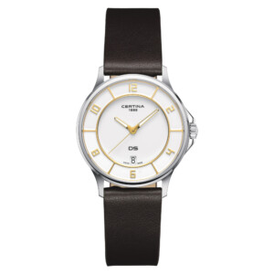 Certina DS-6 Lady Ceramic Chronometer C039.251.17.017.01 - zegarek damski