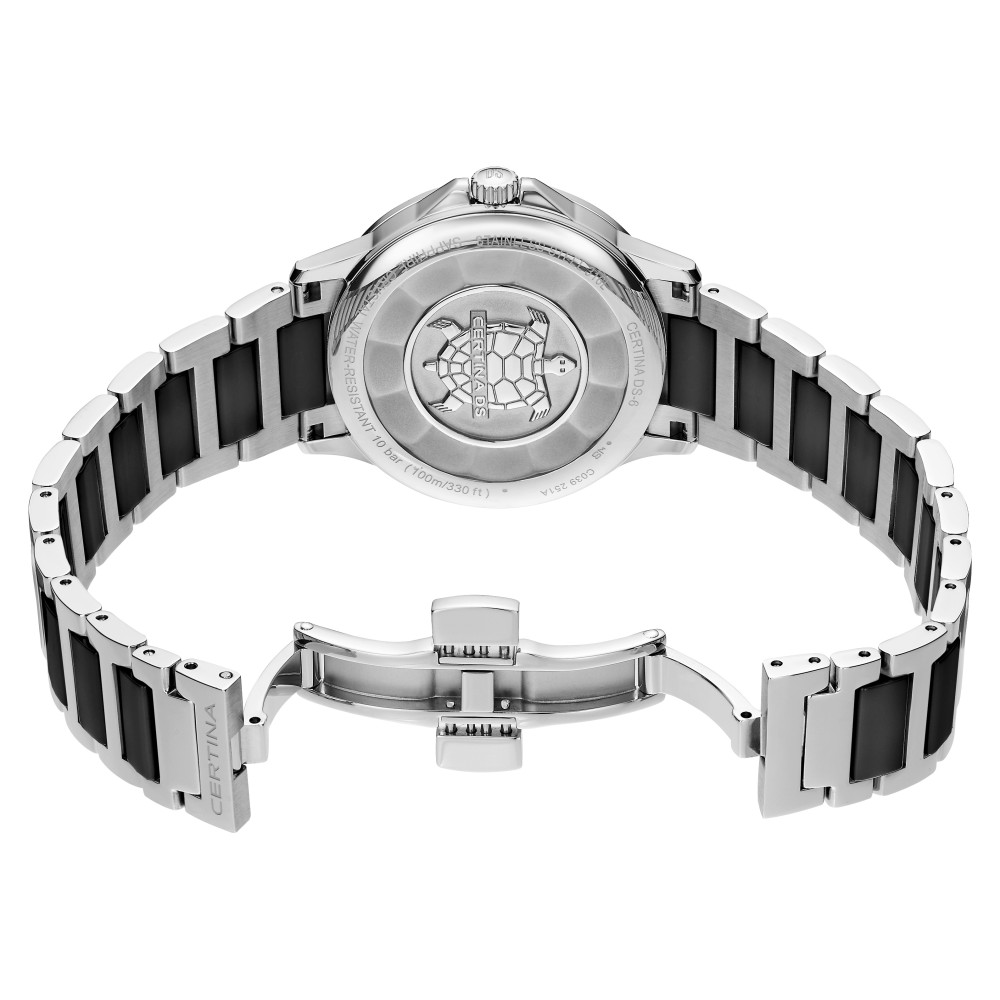 Certina DS-6 Lady Ceramic Chronometer C039.251.11.057.00 - zegarek damski 5