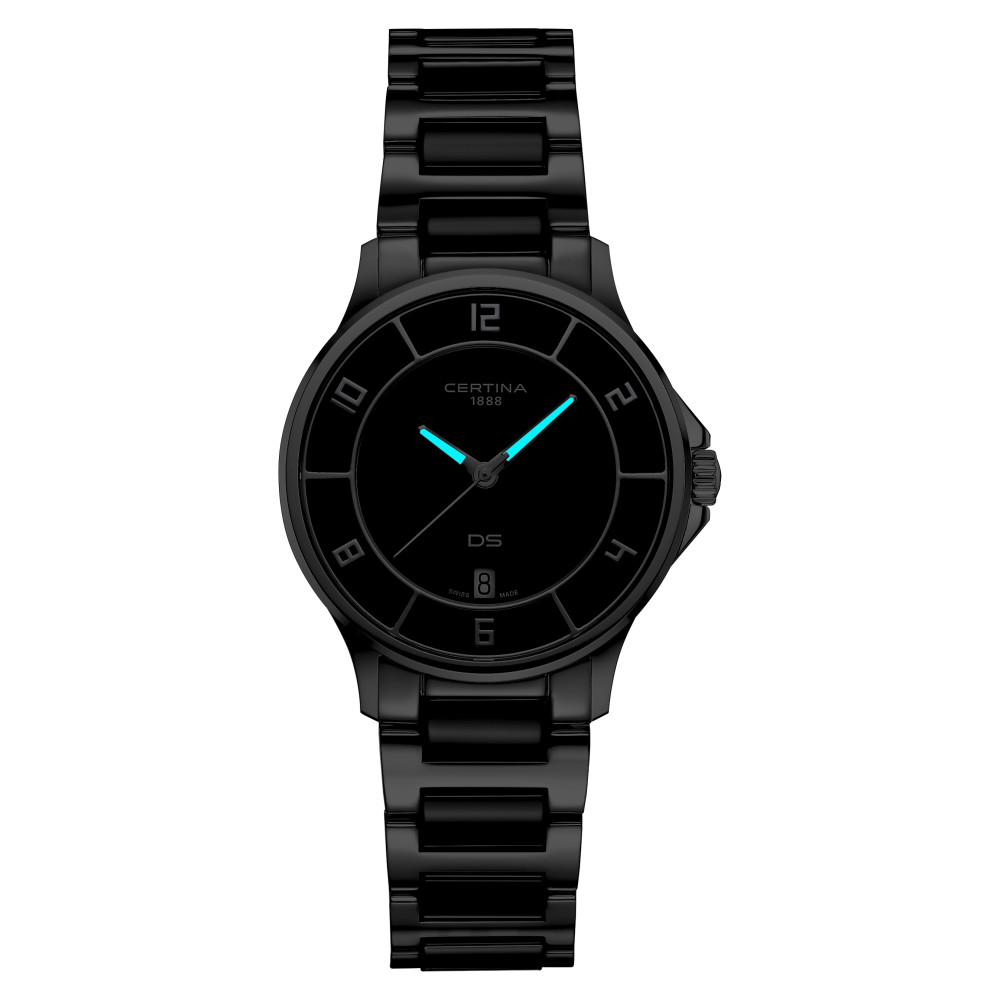 Certina DS-6 Lady Ceramic Chronometer C039.251.11.057.00 - zegarek damski 13