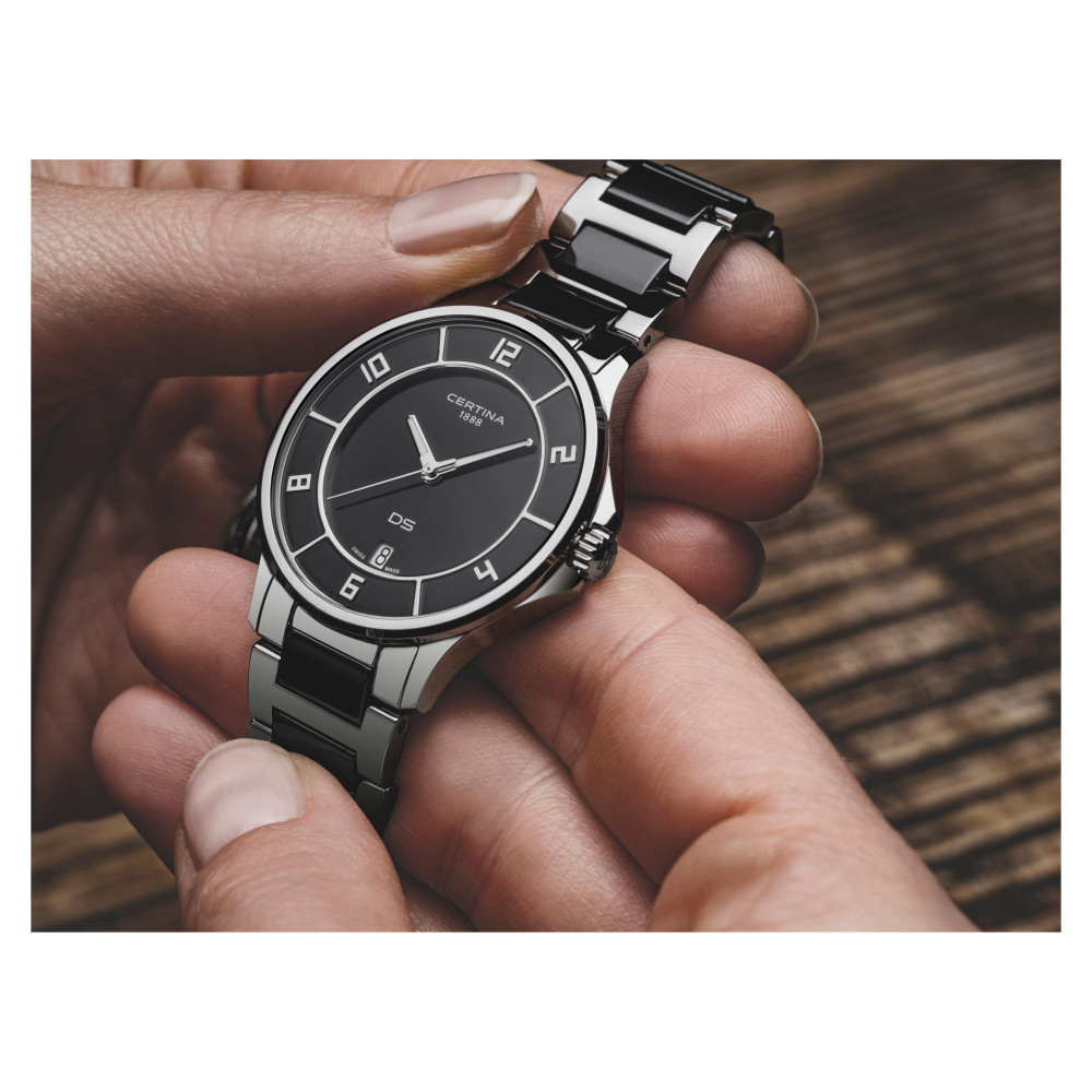 Certina DS-6 Lady Ceramic Chronometer C039.251.11.057.00 - zegarek damski 15