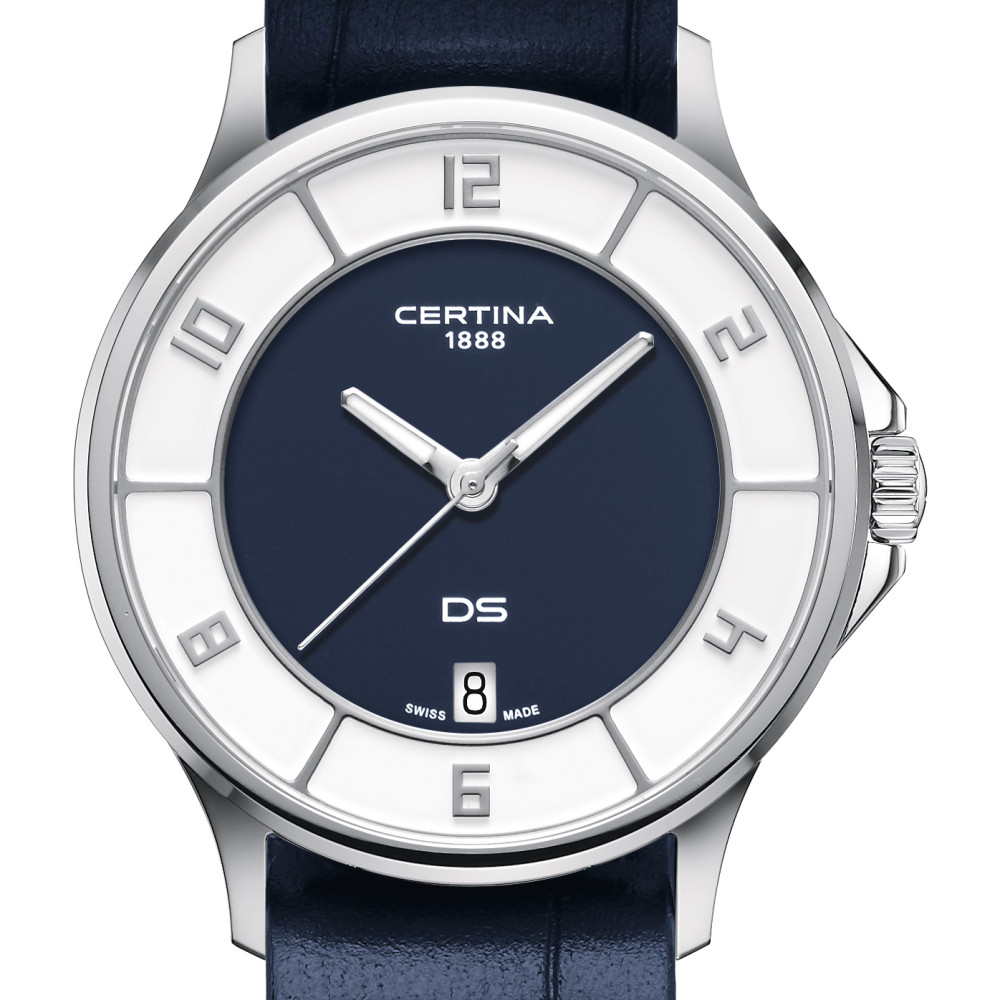Certina DS-6 Lady Ceramic Chronometer C039.251.17.047.00 - zegarek damski 3