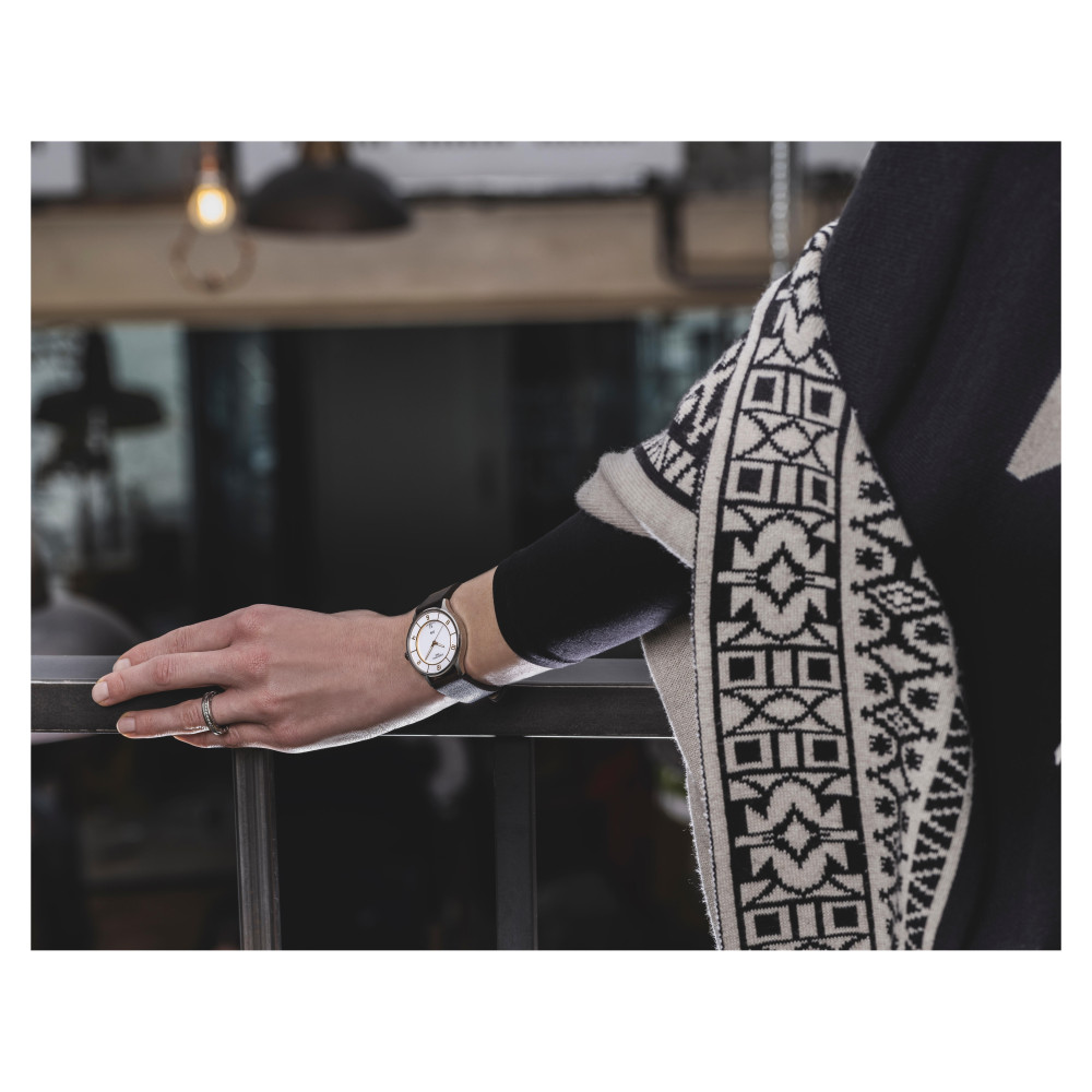 Certina DS-6 Lady Ceramic Chronometer C039.251.17.017.01 - zegarek damski 5