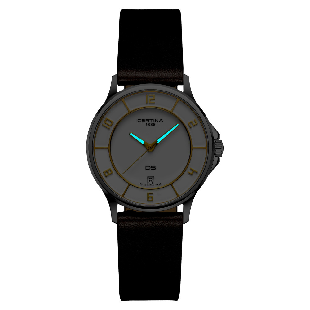 Certina DS-6 Lady Ceramic Chronometer C039.251.17.017.01 - zegarek damski 11