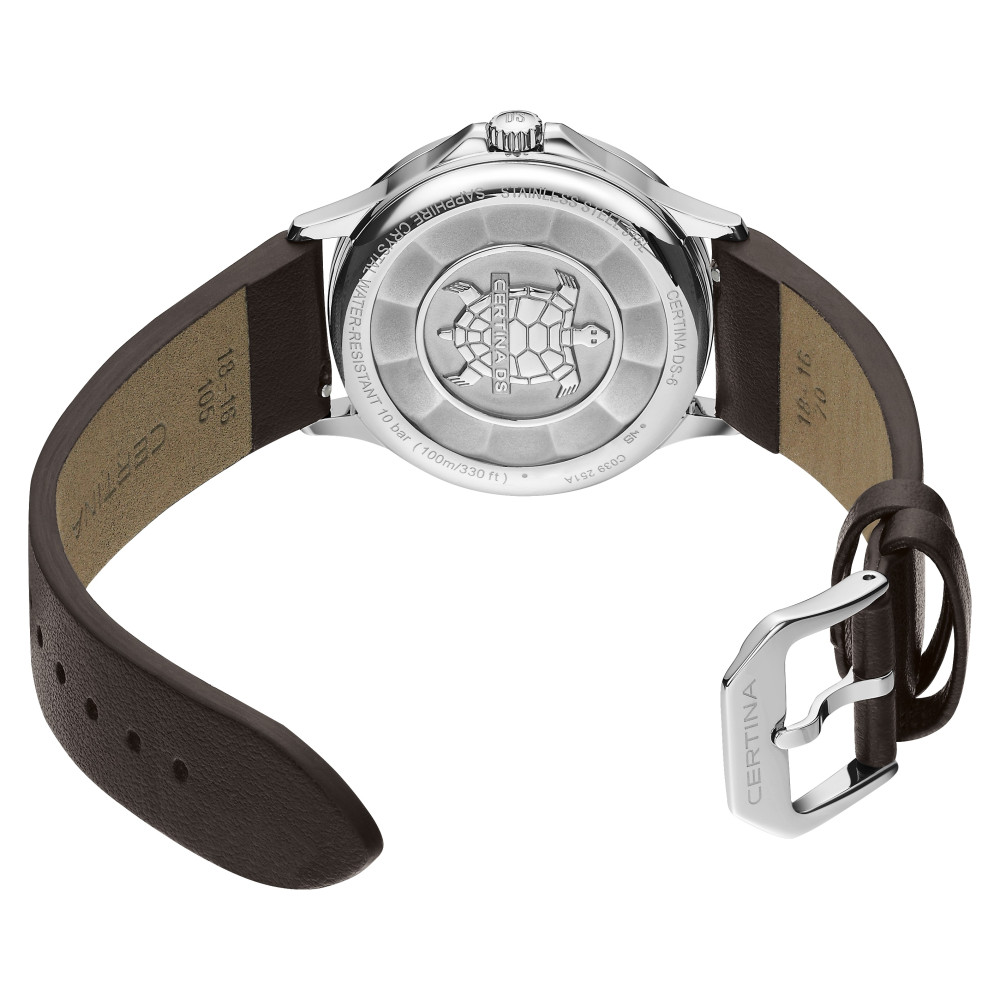 Certina DS-6 Lady Ceramic Chronometer C039.251.17.017.01 - zegarek damski 13