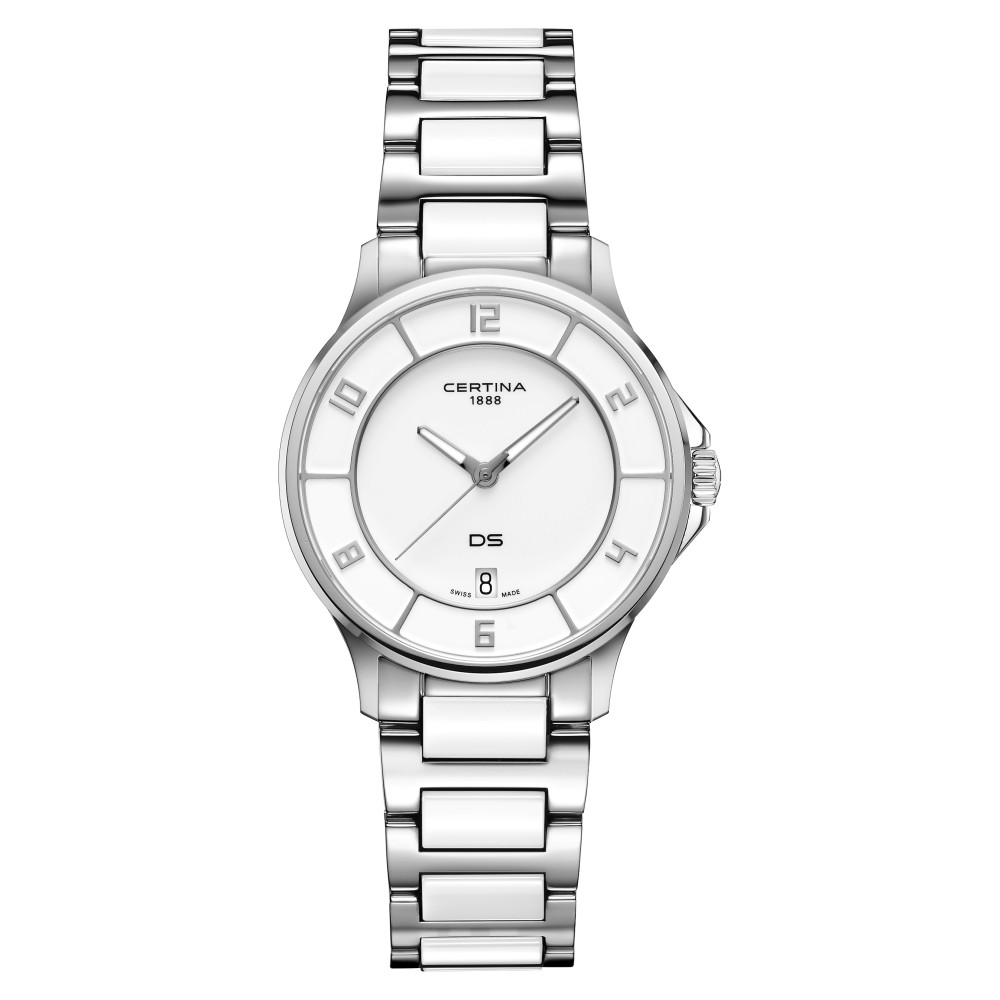 Certina DS-6 Lady Ceramic Chronometer C039.251.11.017.00 - zegarek damski 1