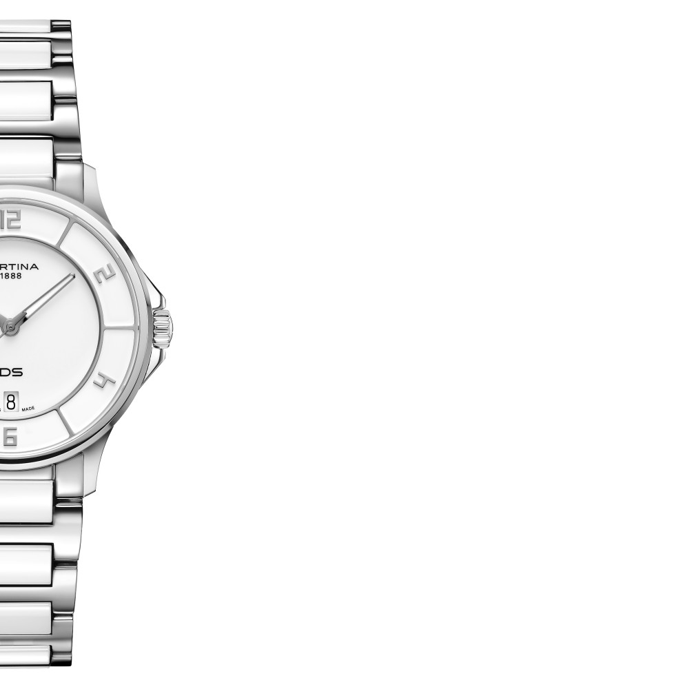 Certina DS-6 Lady Ceramic Chronometer C039.251.11.017.00 - zegarek damski 11