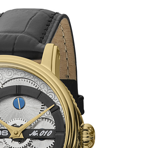 Epos Oeuvre D'Art Verso Skeleton Limited Edition 3435.313.22.15.25 - zegarek męski 5