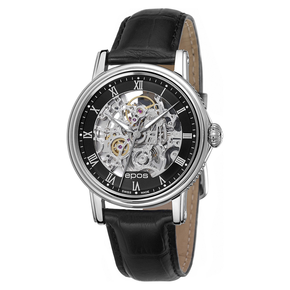 Epos Emotion 3390 Skeleton 3390.155.20.25.25 - zegarek męski 7