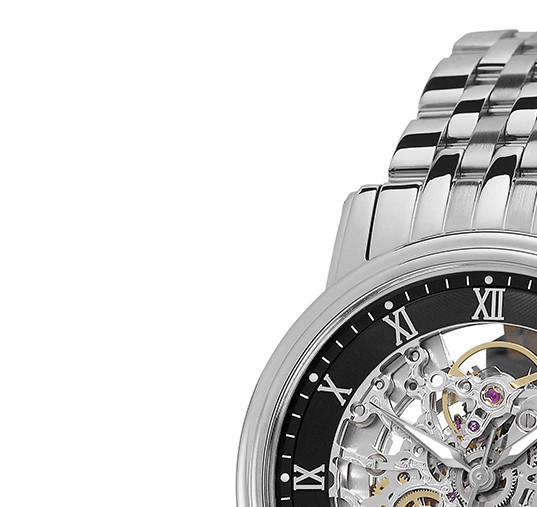 Epos Emotion 3390 Skeleton 3390.155.20.25.30 - zegarek męski 4