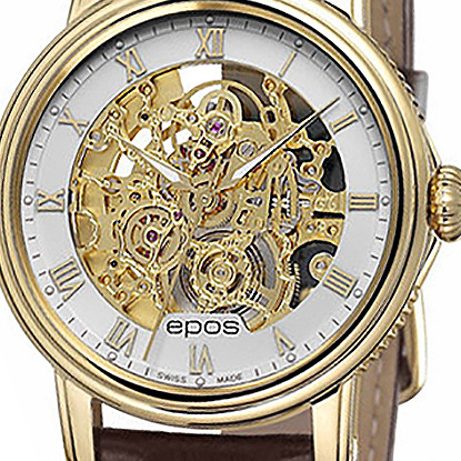 Epos Emotion 3390 Skeleton 3390.156.22.20.25 - zegarek męski 2