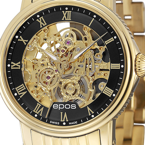 Epos Emotion 3390 Skeleton 3390.156.22.25.32 - zegarek męski 2