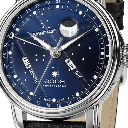 Epos North Star 3439.322.20.16.25 - zegarek męski 2