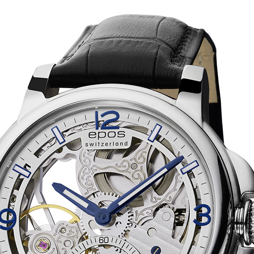 Epos Oeuvre D’Art 3429 Limited Edition 3429.195.20.58.25 - zegarek męski 3