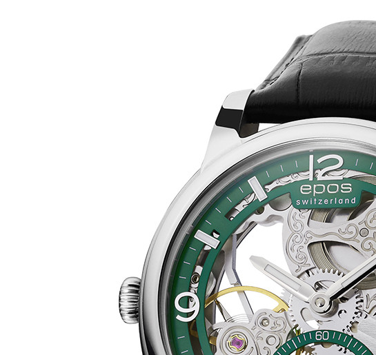 Epos Oeuvre D’Art 3429 Limited Edition 3429.195.20.53.25 - zegarek męski 4