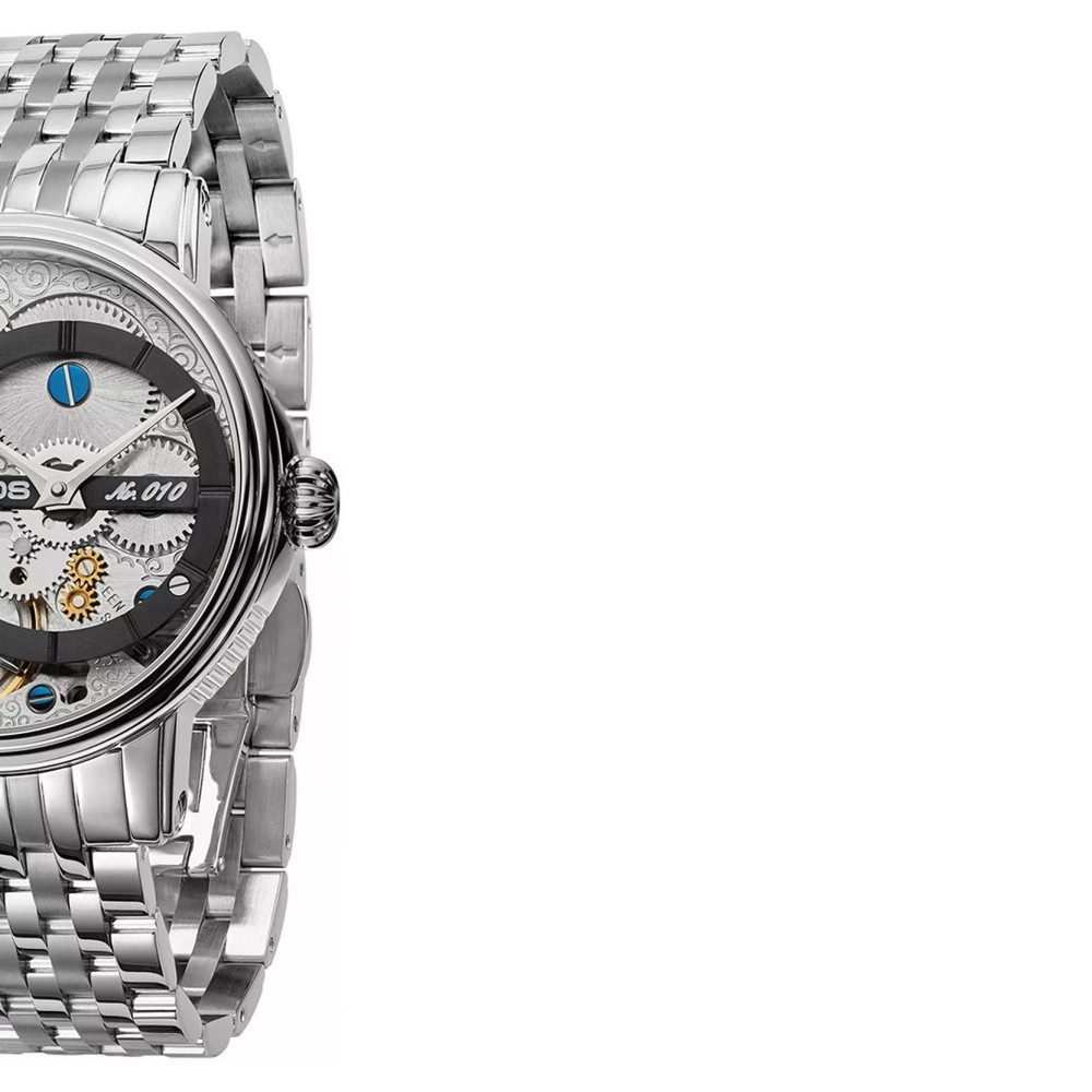 Epos Oeuvre D'Art Verso Skeleton Limited Edition 3435.313.20.15.30 - zegarek męski 6