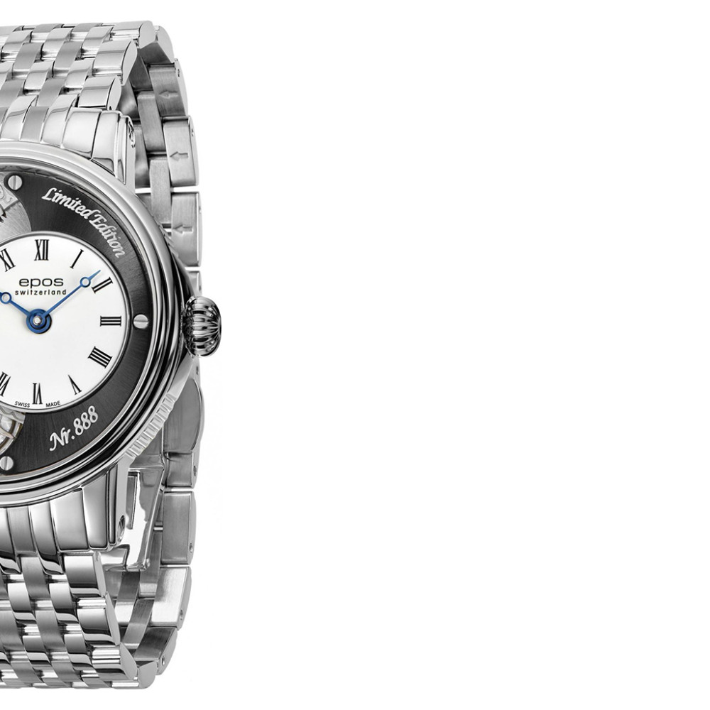 Epos Oeuvre D'Art Verso Skeleton Limited Edition 3435.313.20.25.30 - zegarek męski 6