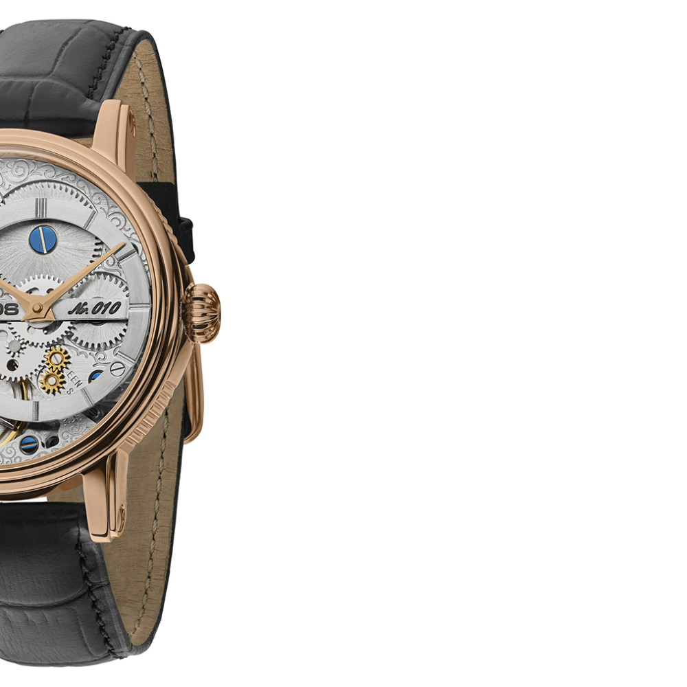 Epos Oeuvre D'Art Verso Skeleton Limited Edition 3435.313.24.18.25 - zegarek męski 6