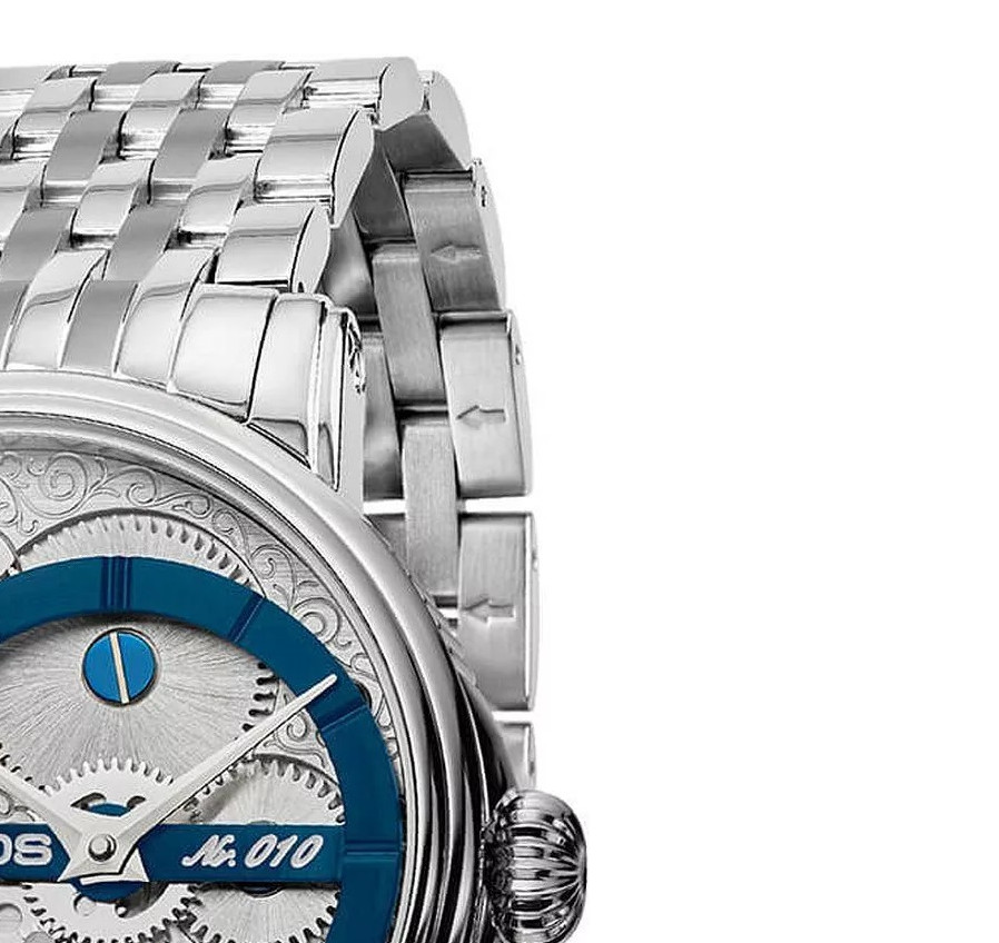 Epos Oeuvre D'Art Verso Skeleton Limited Edition 3435.313.20.16.30 - zegarek męski 5