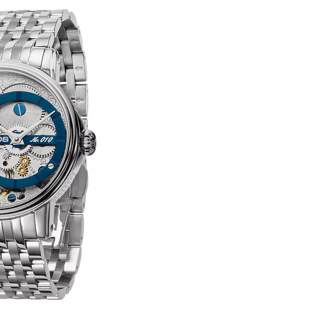 Epos Oeuvre D'Art Verso Skeleton Limited Edition 3435.313.20.16.30 - zegarek męski 6