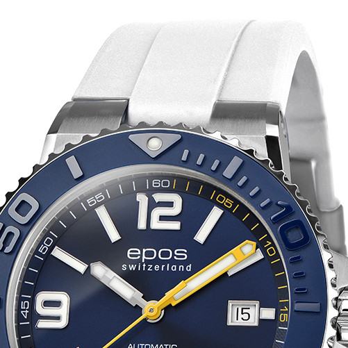 Epos Sportive Diver 3441.131.96.56.50 - zegarek męski 3