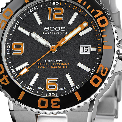 Epos Sportive Diver 3441.131.99.52.50 - zegarek męski 2