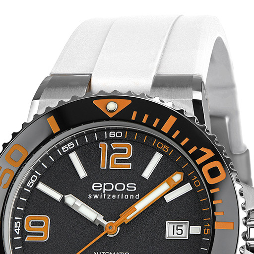 Epos Sportive Diver 3441.131.99.52.50 - zegarek męski 3