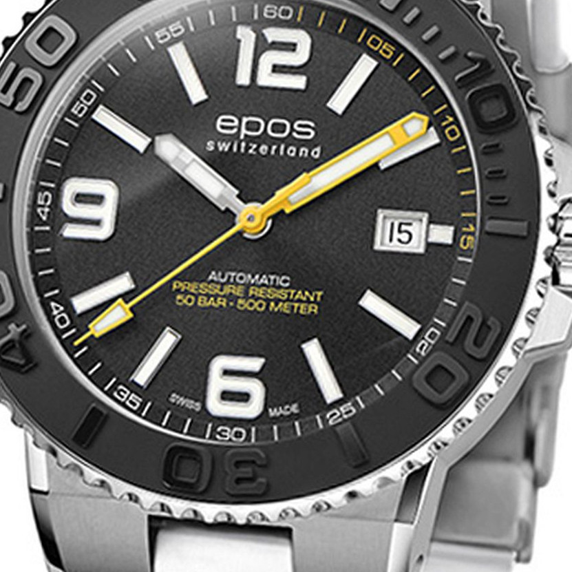 Epos Sportive Diver 3441.131.20.55.50 - zegarek męski 2