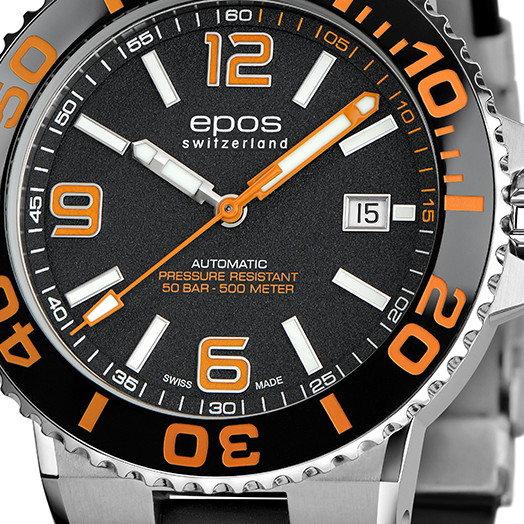 Epos Sportive Diver 3441.131.99.52.55 - zegarek męski 2