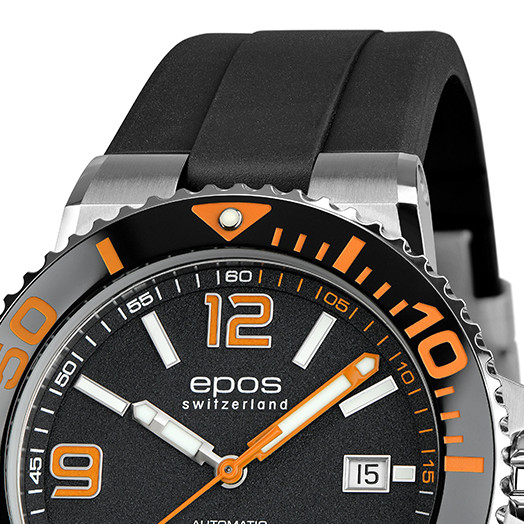 Epos Sportive Diver 3441.131.99.52.55 - zegarek męski 3
