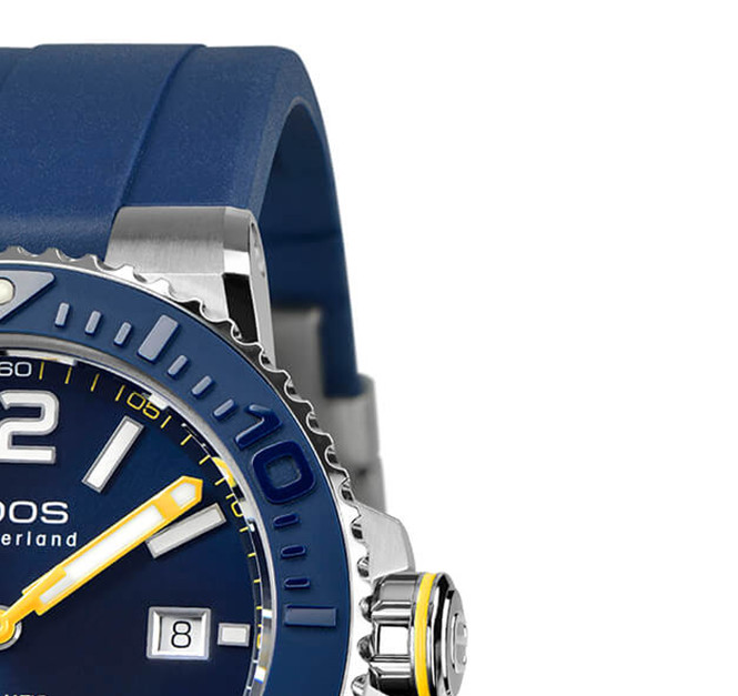 Epos Sportive Diver Day Date 3441.142.96.96.56 - zegarek męski 5