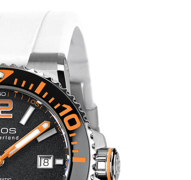 Epos Sportive Diver Day Date 3441.142.99.92.50 - zegarek męski 5