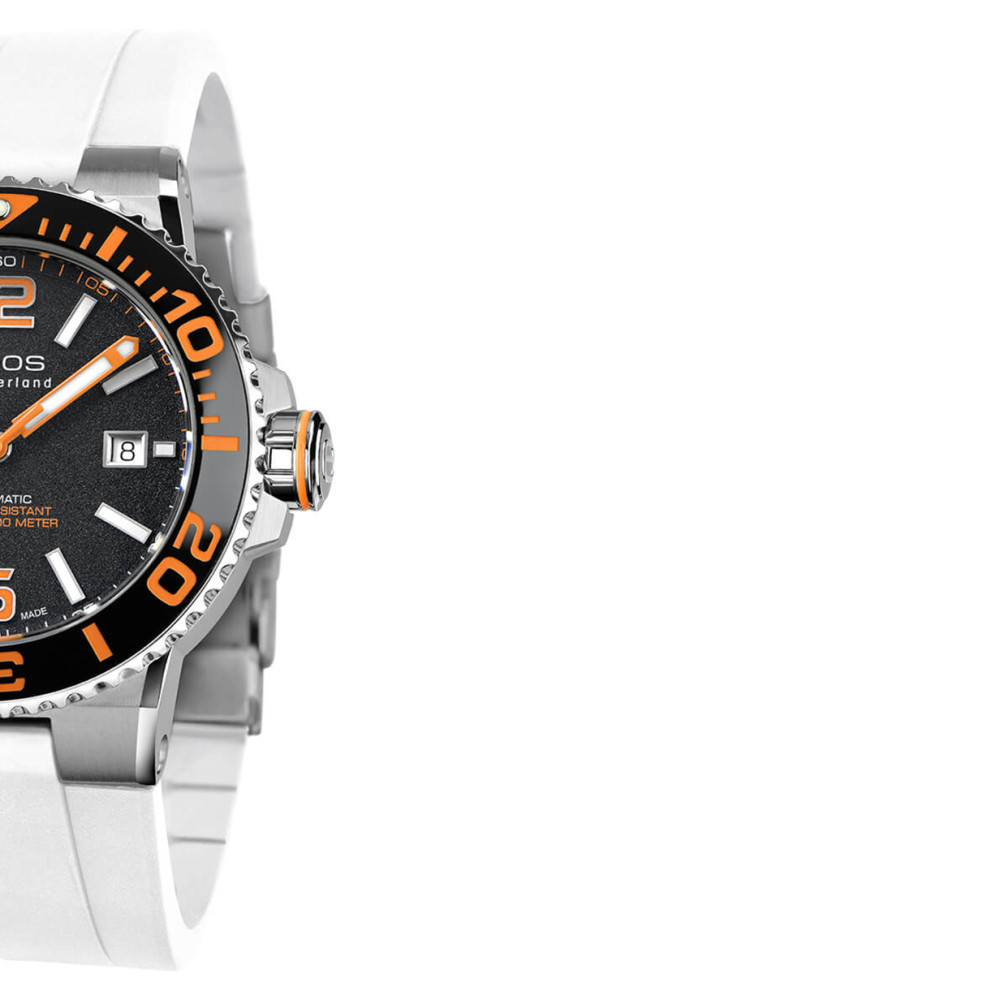 Epos Sportive Diver Day Date 3441.142.99.92.50 - zegarek męski 6