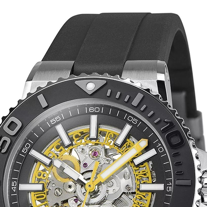 Epos Sportive Diver Skeleton 3441.135.20.15.55 - zegarek męski 3