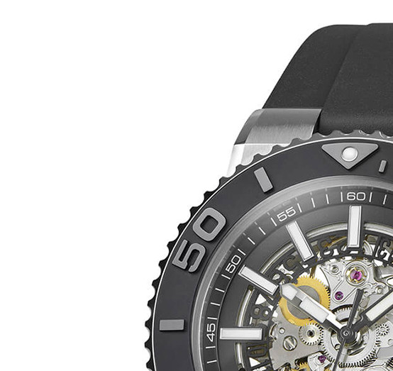 Epos Sportive Diver Skeleton 3441.135.25.15.55 - zegarek męski 4