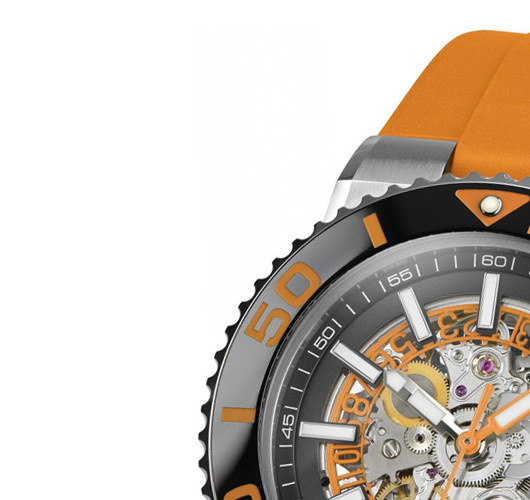 Epos Sportive Diver Skeleton 3441.135.99.15.52 - zegarek męski 4