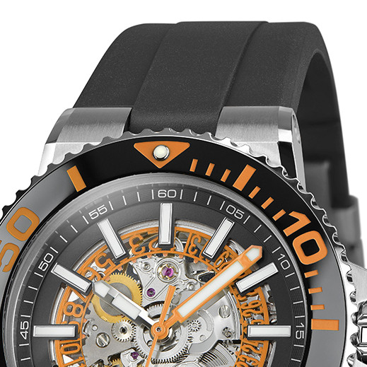 Epos Sportive Diver Skeleton 3441.135.99.15.55 - zegarek męski 3