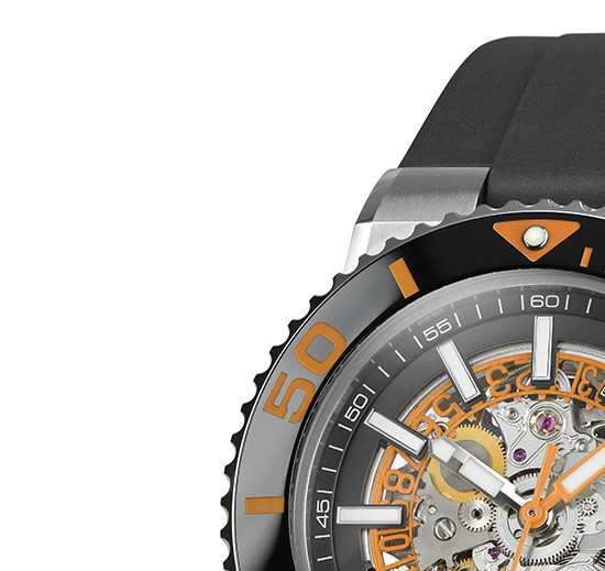 Epos Sportive Diver Skeleton 3441.135.99.15.55 - zegarek męski 4