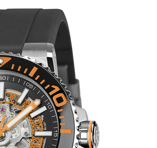 Epos Sportive Diver Skeleton 3441.135.99.15.55 - zegarek męski 5