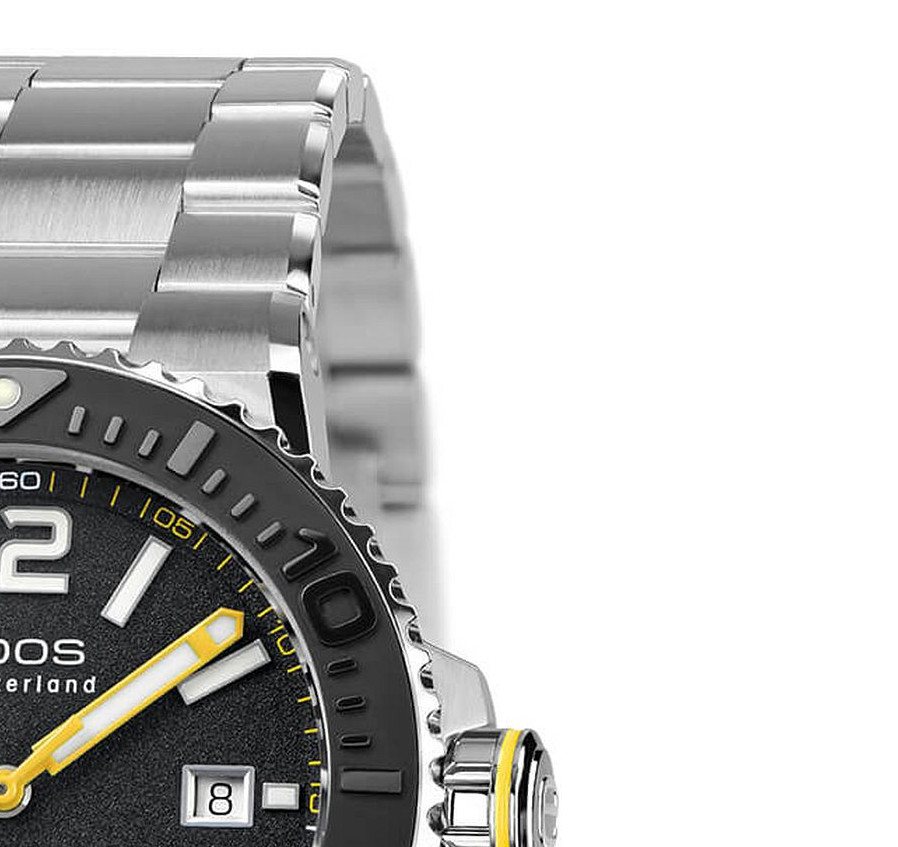 Epos Sportive Diver Day Date 3441.142.20.95.30 - zegarek męski 5