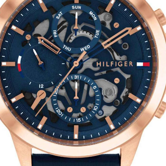 Tommy Hilfiger HENRY 1710475 - zegarek męski 2