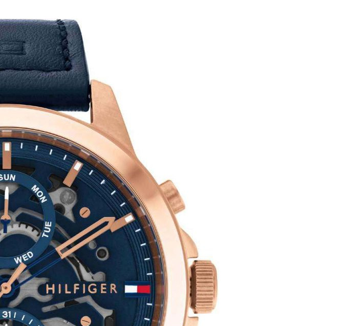 Tommy Hilfiger HENRY 1710475 - zegarek męski 5