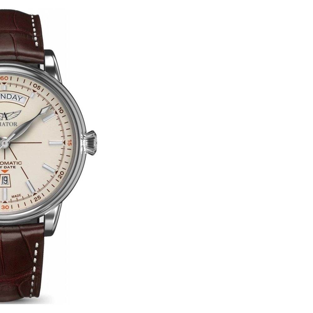 Aviator Douglas Day Date V.3.20.0.141.4 - zegarek męski 6