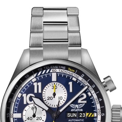 Aviator Aircobra P45 Chrono Auto V.4.26.0.178.5 - zegarek męski 3
