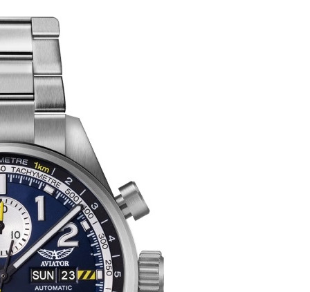 Aviator Aircobra P45 Chrono Auto V.4.26.0.178.5 - zegarek męski 5