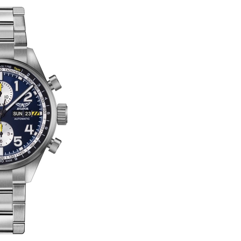 Aviator Aircobra P45 Chrono Auto V.4.26.0.178.5 - zegarek męski 6