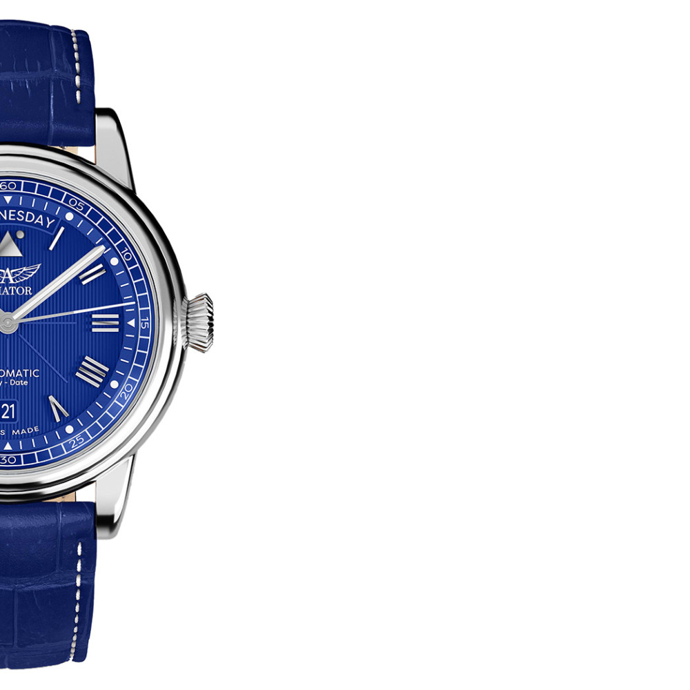Aviator Douglas Day Date V.3.35.0.276.4 - zegarek męski 6