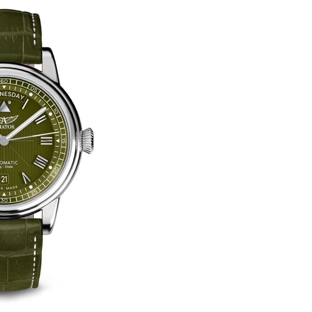 Aviator Douglas Day Date V.3.35.0.278.4 - zegarek męski 6