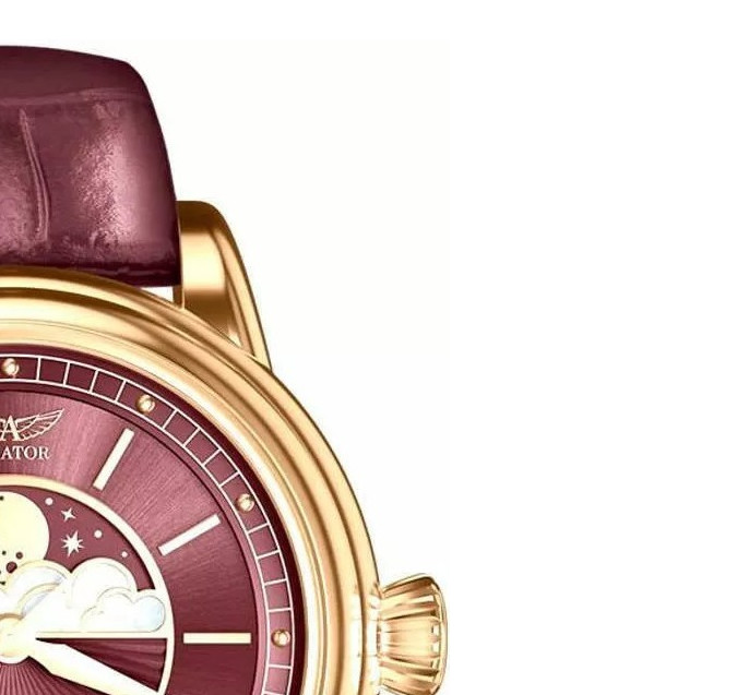 Aviator Douglas Moonflight V.1.33.2.265.4 - zegarek damski 5