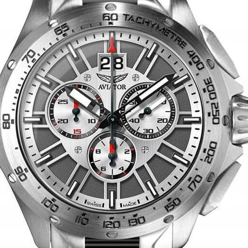 Aviator MIG-29 SMT M.2.19.0.135.6 - zegarek męski 2